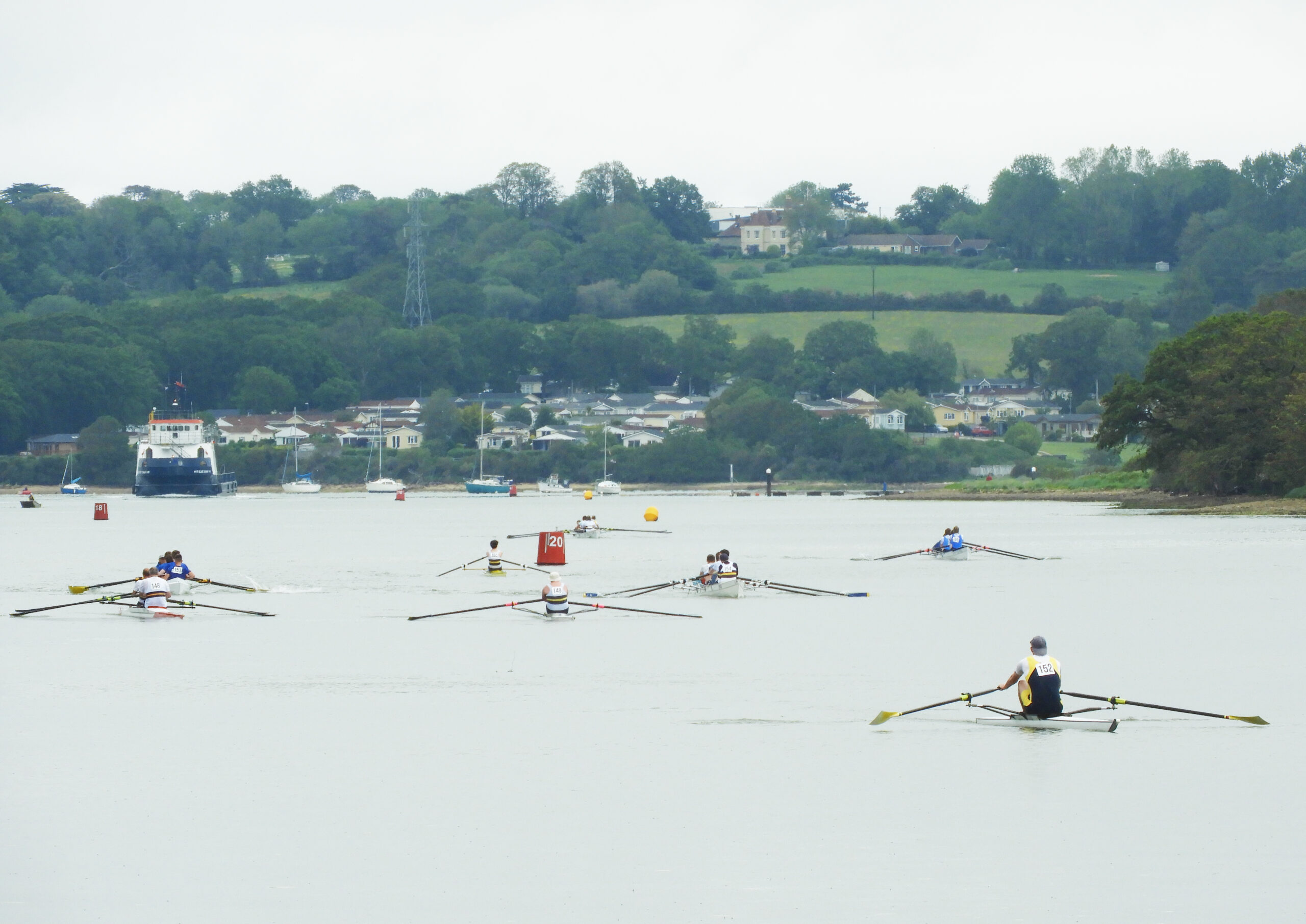 ISLE OF WIGHT ROWING FORUM SUMMER TIME TRIALS GATHER MOMENTUM