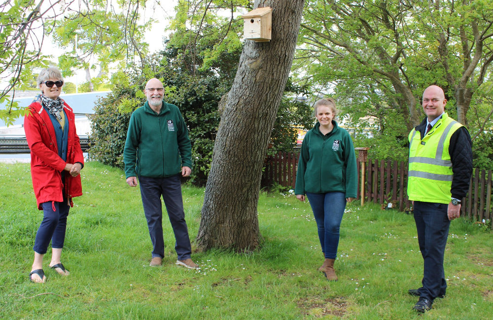 WIGHTLINK WORKS WITH ITS NEIGHBOURS AT FISHBOURNE TO SUPPORT LOCAL WILDLIFE