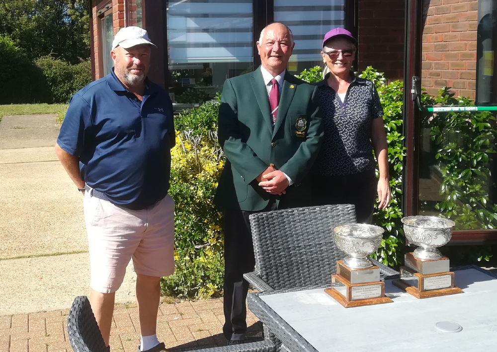BISHOP AND GARRIOCK EMERGE VICTORIOUS IN SAUNDERS ROSEBOWLS GAME
