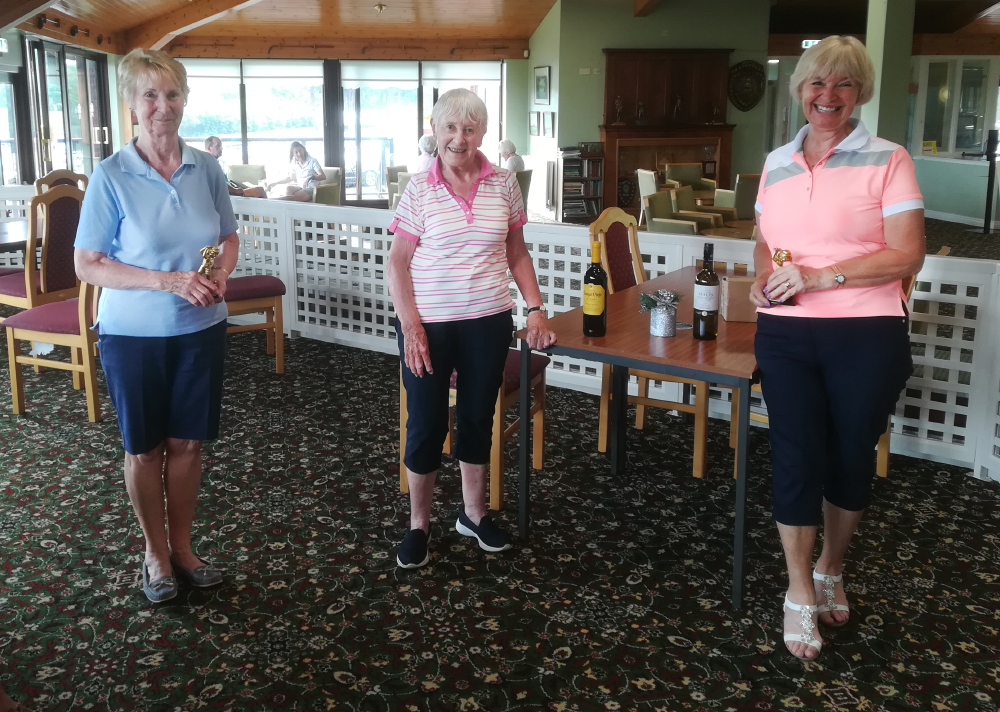 THURSDAY LADIES TAKE TO THE COURSE IN PURSUIT OF MCCLELLAND TROPHY WIN