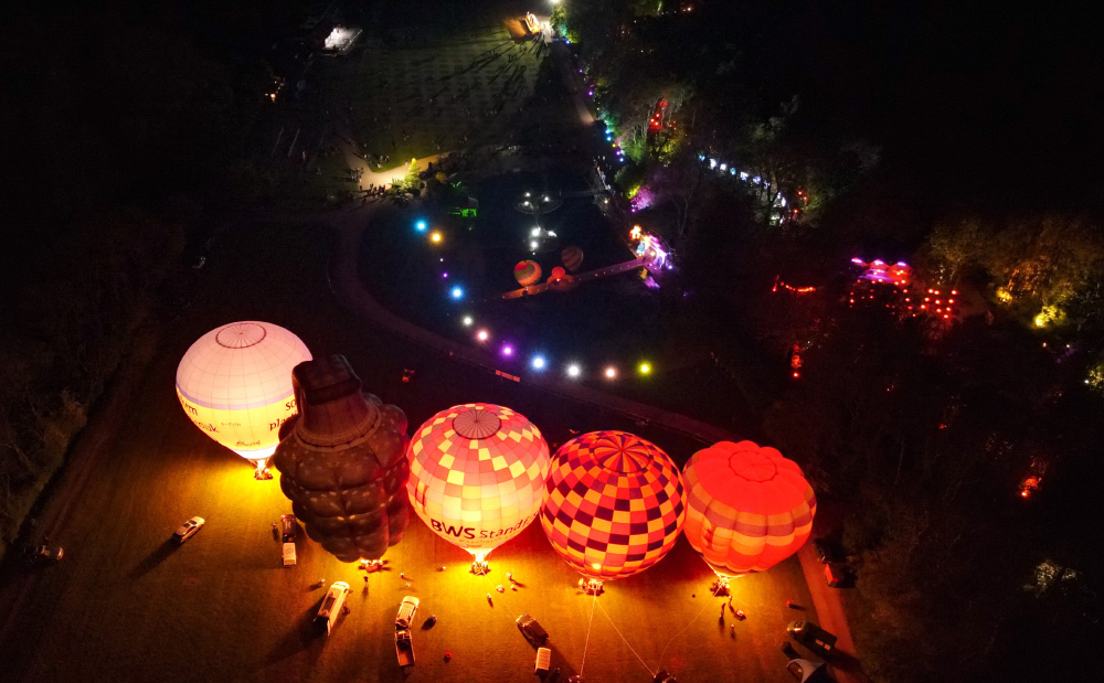 SKY HIGH NIGHT GLOW TO RETURN TO ROBIN HILL IN AUGUST