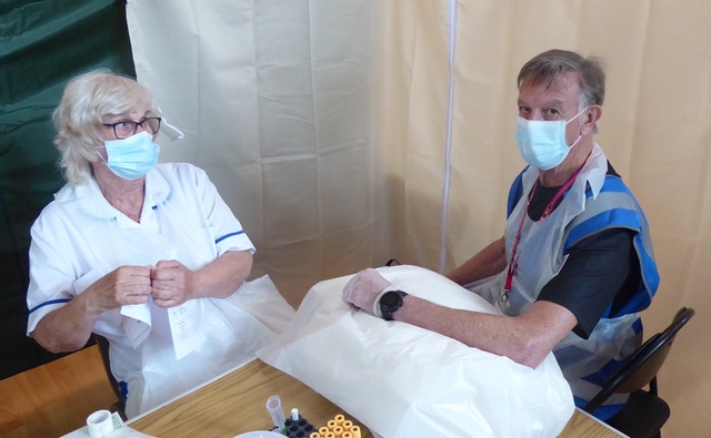 PROSTATE SCREENING EVENT HELPS IDENTIFY EARLY SIGNS OF CANCER