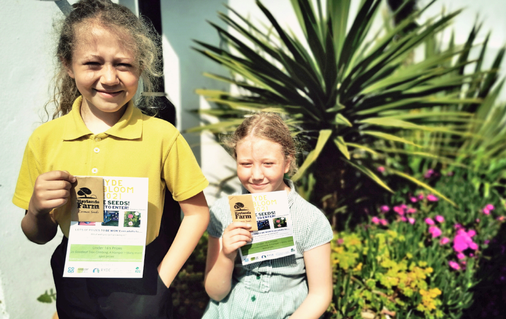 RYDE IN BLOOM BACK BIGGER AND BETTER THAN EVER
