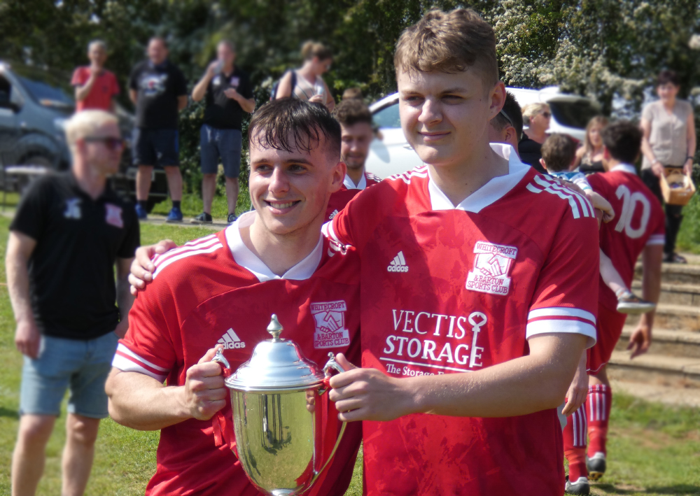 RYAN HUGHES AND JAKE WRIGHT LEAVE NEWPORT IW FOOTBALL CLUB