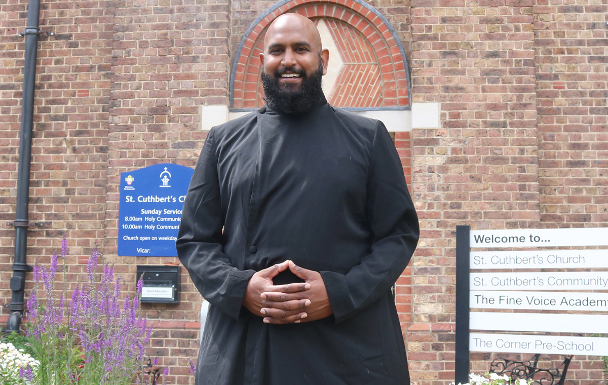 ‘I DISCOVERED I WAS DYSLEXIC WHEN I STARTED TRAINING TO BE A VICAR’