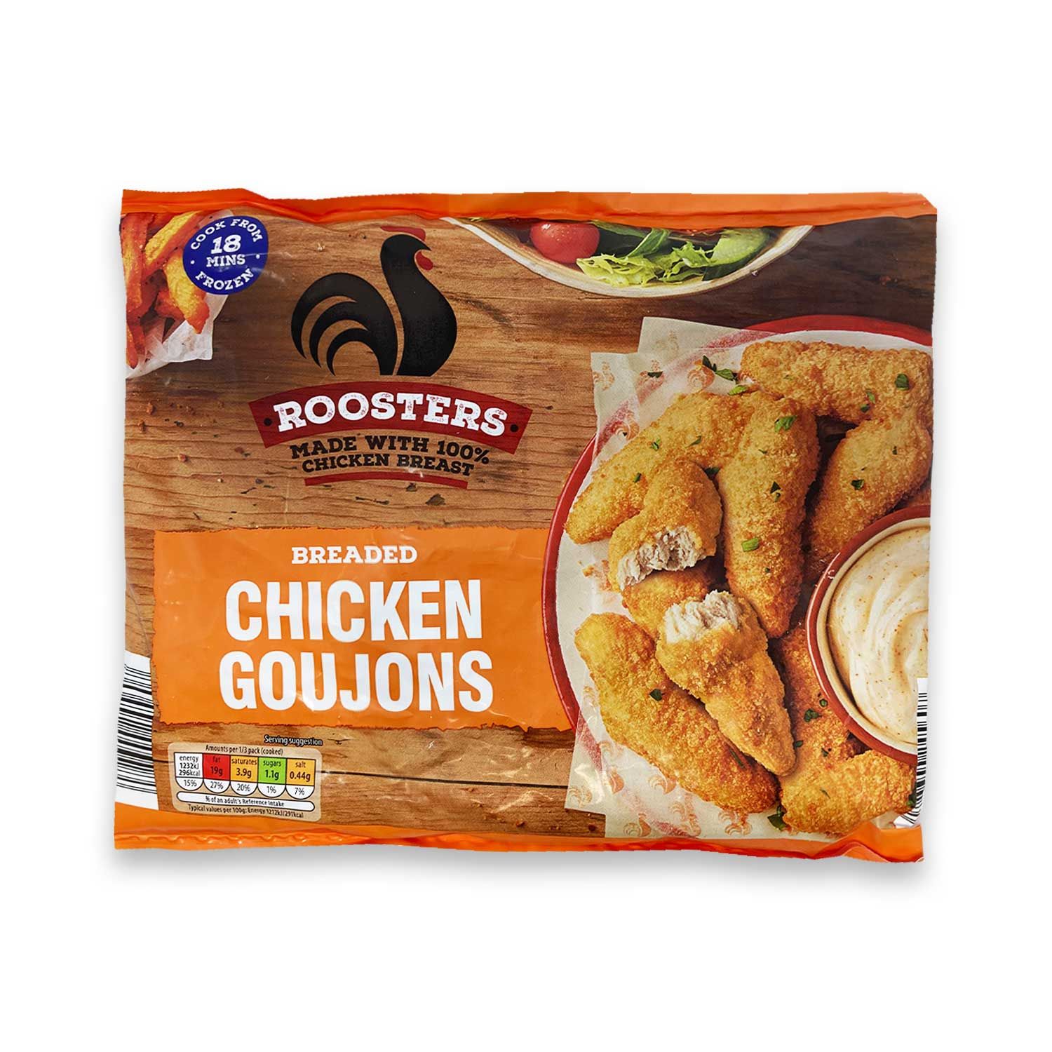 WARNING AS ALDI RECALLS CHICKEN GOUJONS OVER SALMONELLA FEARS