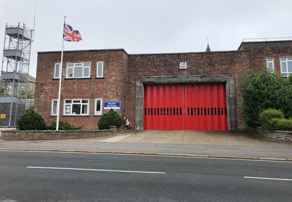 £1.1MILLION FIRE STATION IMPROVEMENT WORKS SET TO BEGIN