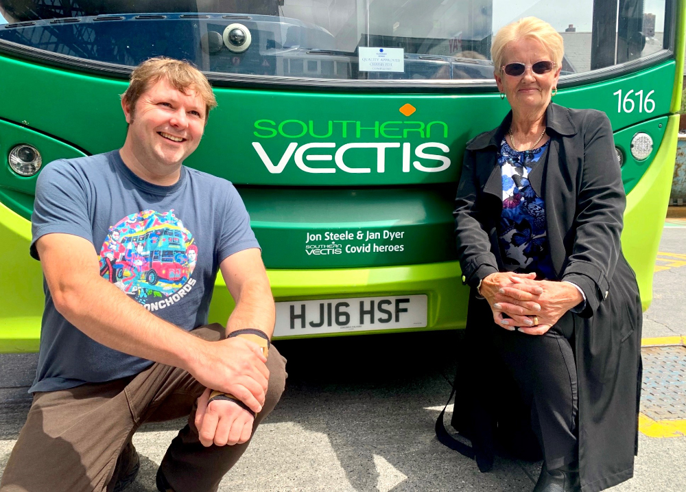 LOCAL VOLUNTEERS NAMED AS SOUTHERN VECTIS COVID HEROES