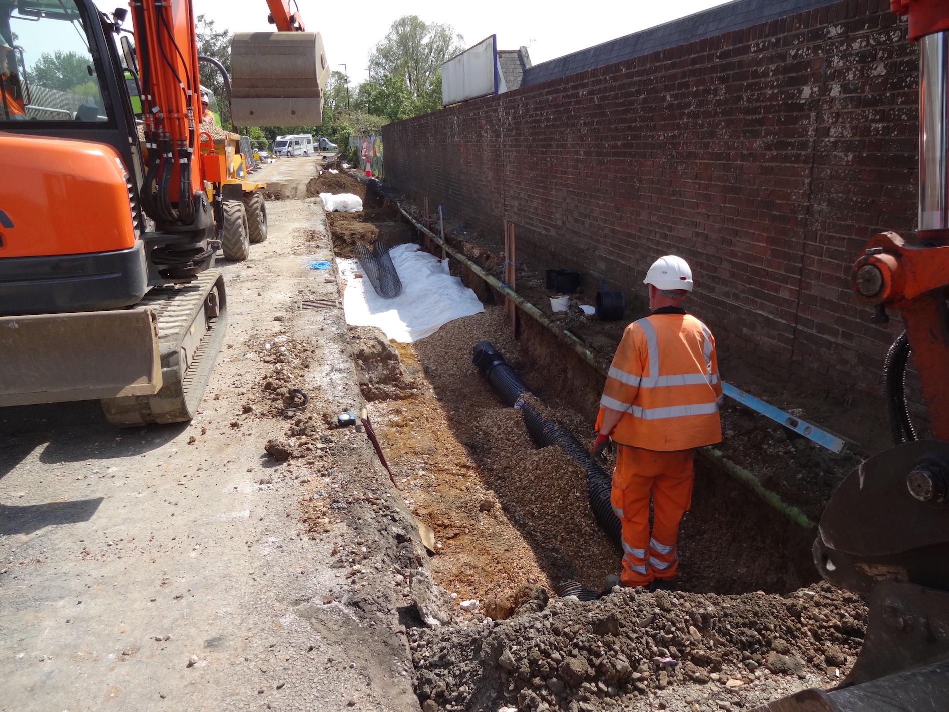 ISLAND ROADS AND PARTNERS ENSURING UNEXPECTED DELAYS KEPT TO A MINIMUM DURING ST GEORGE’S WAY WORKS