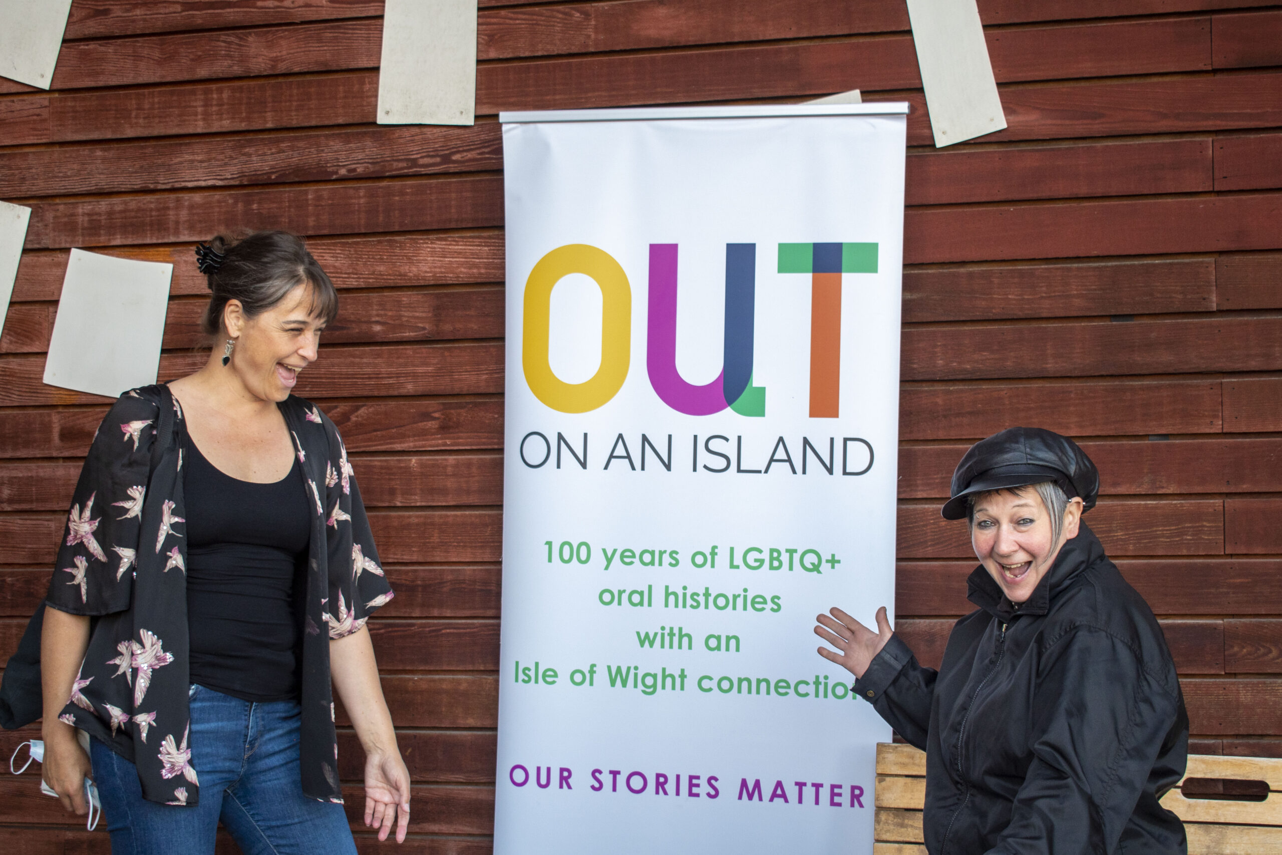 OUT ON AN ISLAND – ‘ARTICULATE AND ENGAGING’ LOOK INTO LGBTQ+ LIFE ON THE ISLE OF WIGHT