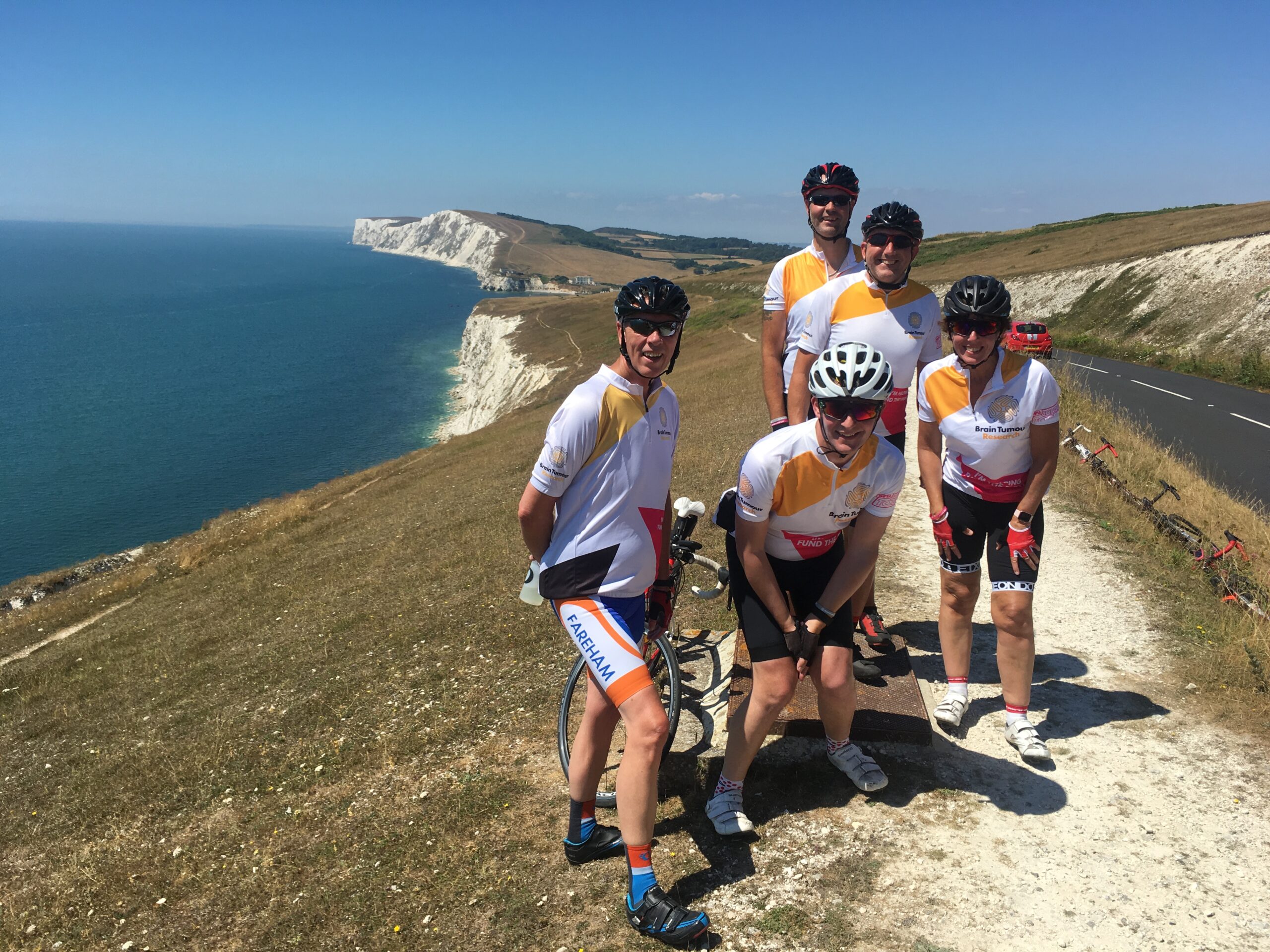 FOURTH ANNUAL RANDONEE TO TAKE PLACE ACROSS ISLAND IN AID OF BRAIN TUMOUR CHARITY