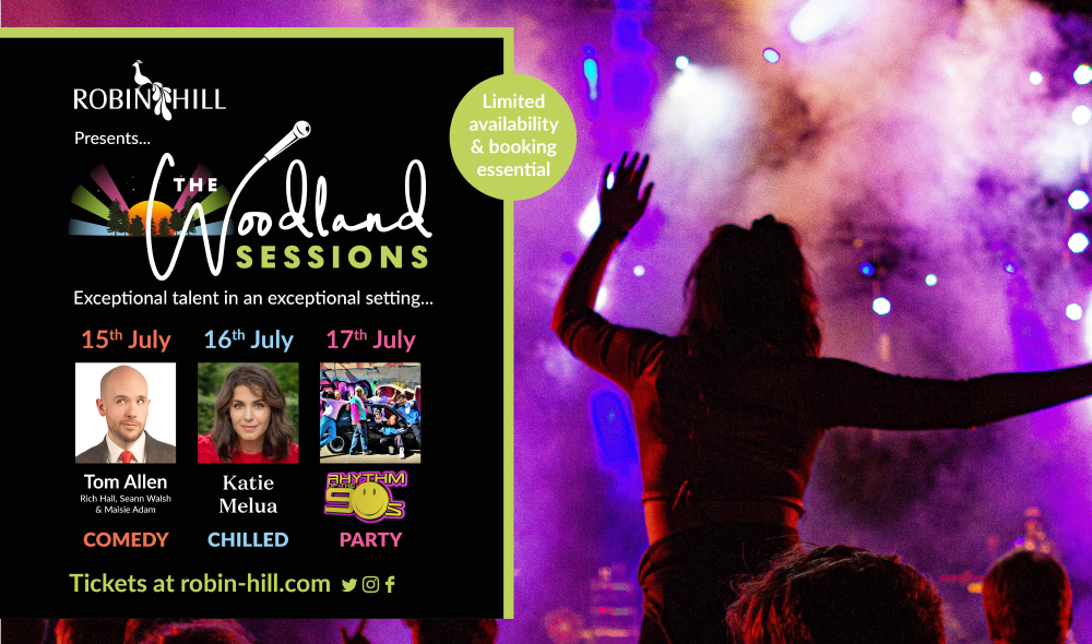 KATIE MELUA AND TOM ALLEN TO APPEAR AT ROBIN HILL’S WOODLAND SESSIONS THIS JULY