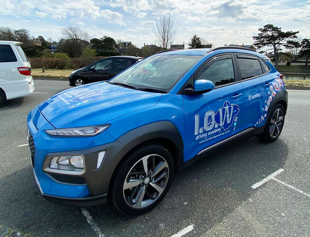 ISLE OF WIGHT DRIVING INSTRUCTOR AIMS TO PROMOTE ROAD SAFETY