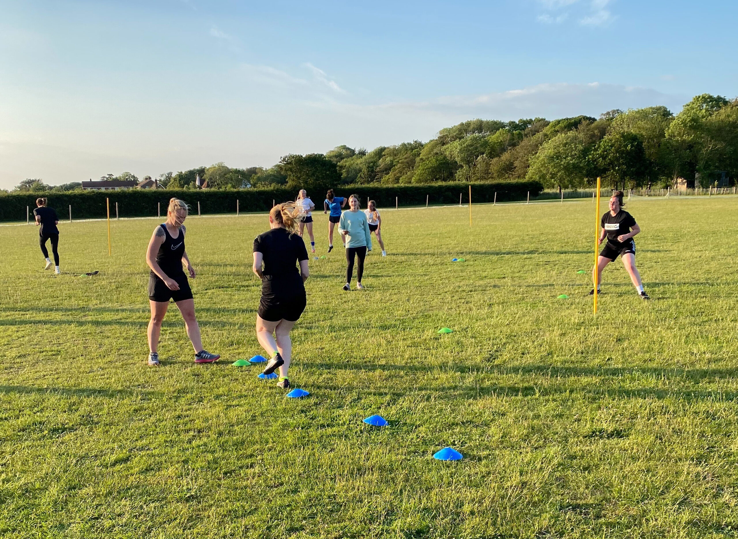 WIGHT EAGLES BEGIN PRE SEASON TRAINING AND LAUNCH HUNT FOR NEW PLAYERS