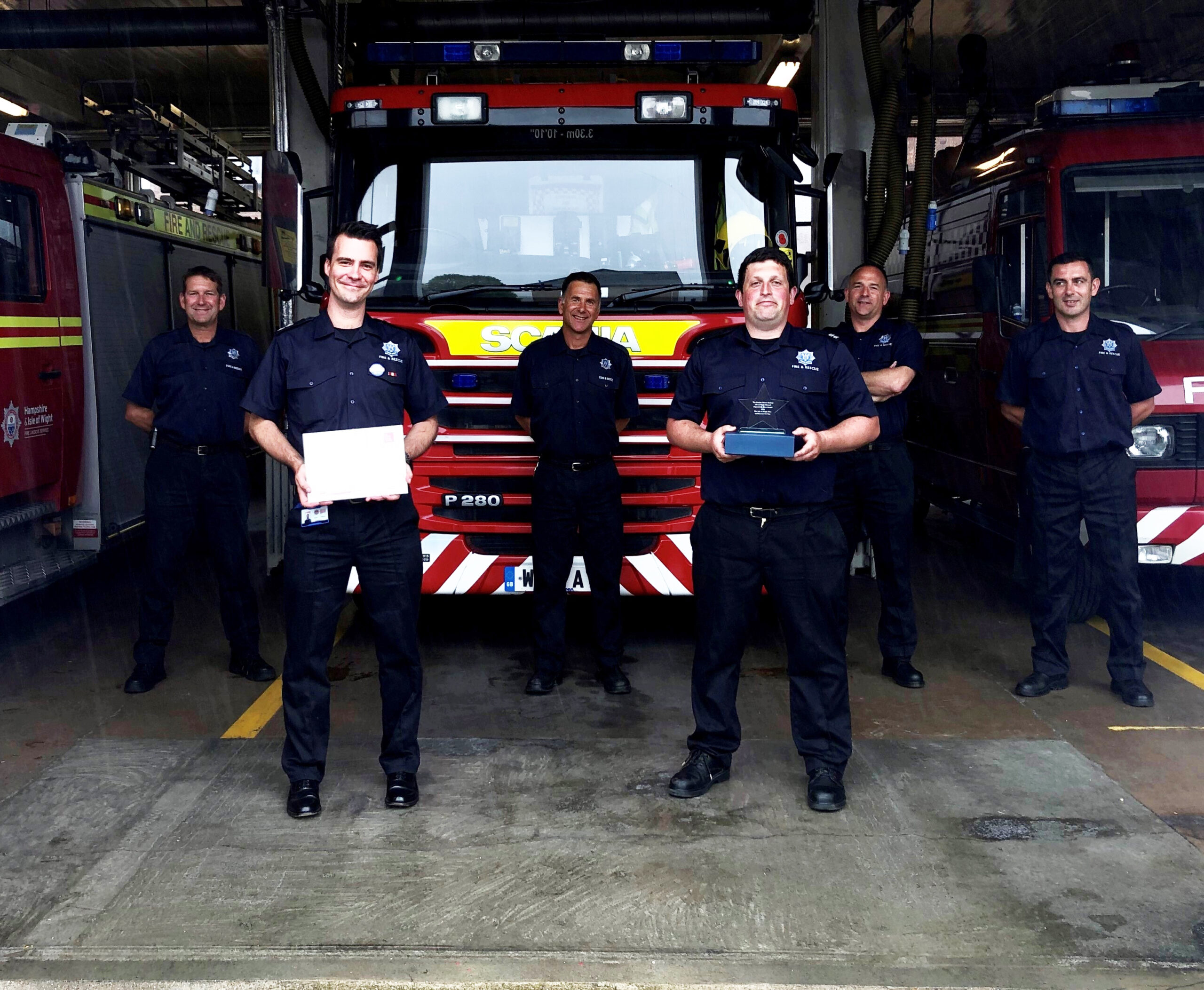 ISLAND FIREFIGHTERS RECOGNISED FOR SKILL AND COMPASSION IN ANIMAL RESCUES