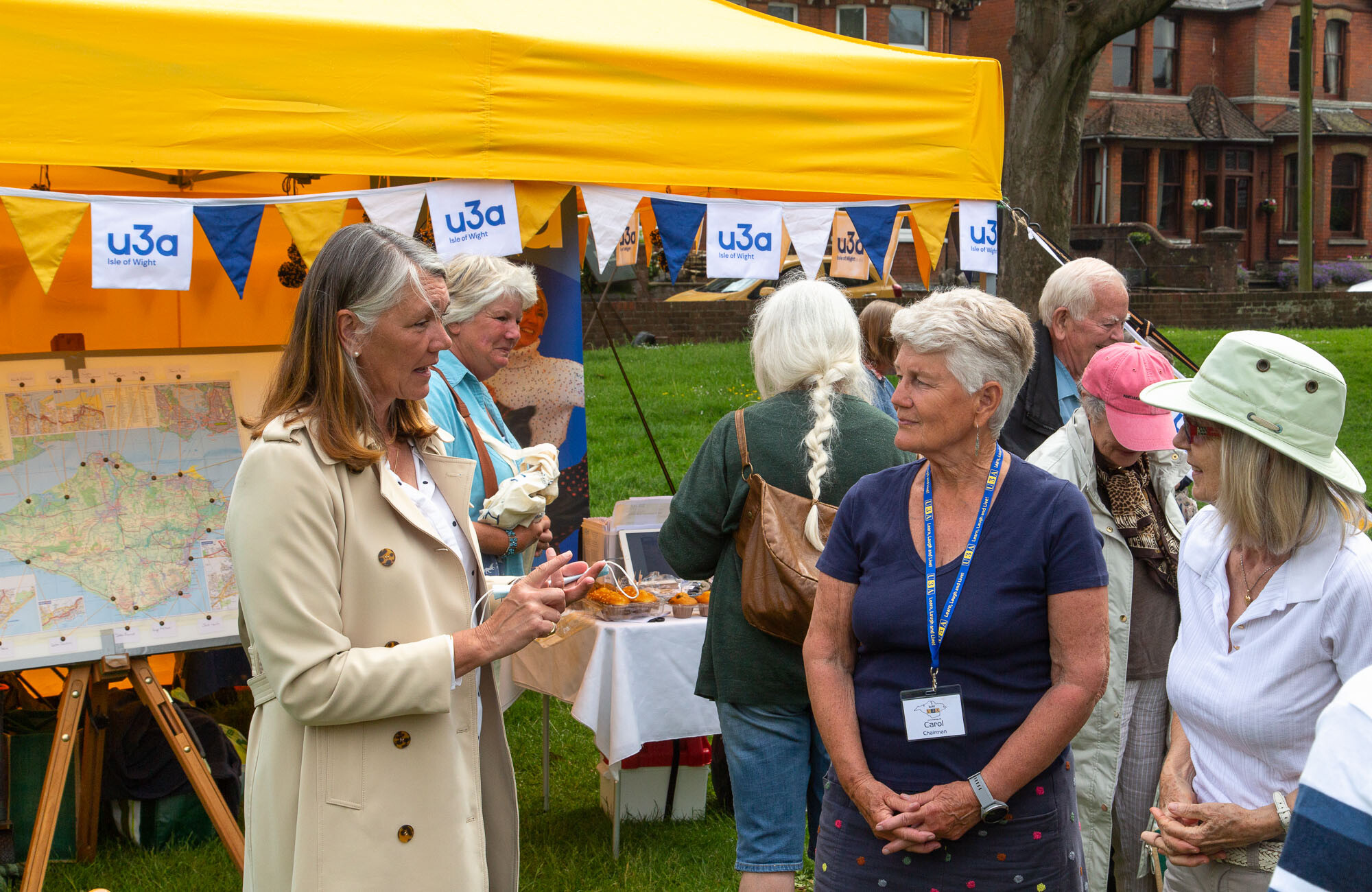 ISLE OF WIGHT BRANCH OF U3A’S OPEN DAY HAILED AS A GREAT SUCCESS