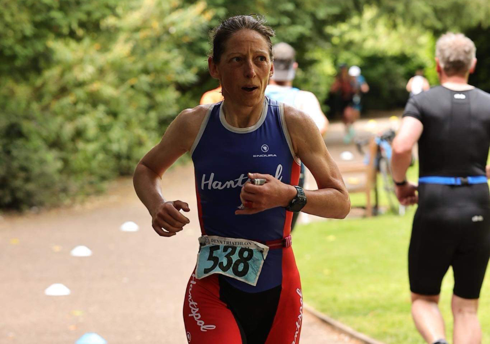 STRONG PERFORMANCE FOR WIGHT TRI’S JAN AT CHESTER TRIATHLON