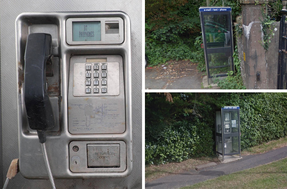 15 MORE TELEPHONE BOXES LOOK SET TO BE REMOVED ACROSS THE ISLAND