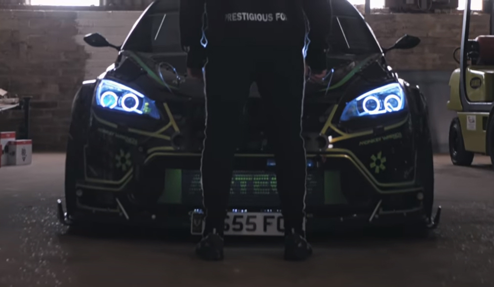 FOX UNLEASHES £150,000 MONSTER FORD FOCUS RS AHEAD OF TAKEOVER EVENT