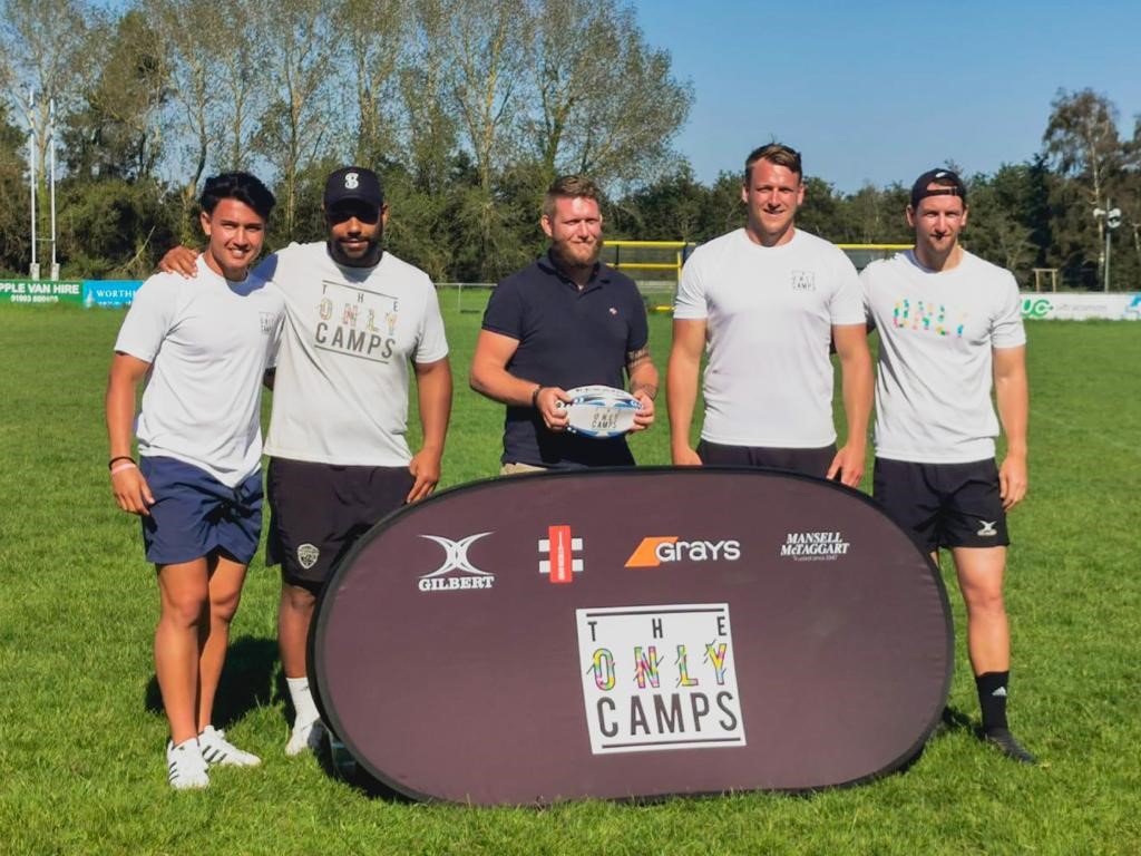 ISLAND RUGBY CAPTAIN MEETS HARLEQUINS HEROES AT MASTERCLASS CAMP IN AID OF LAYLA’S TRUST