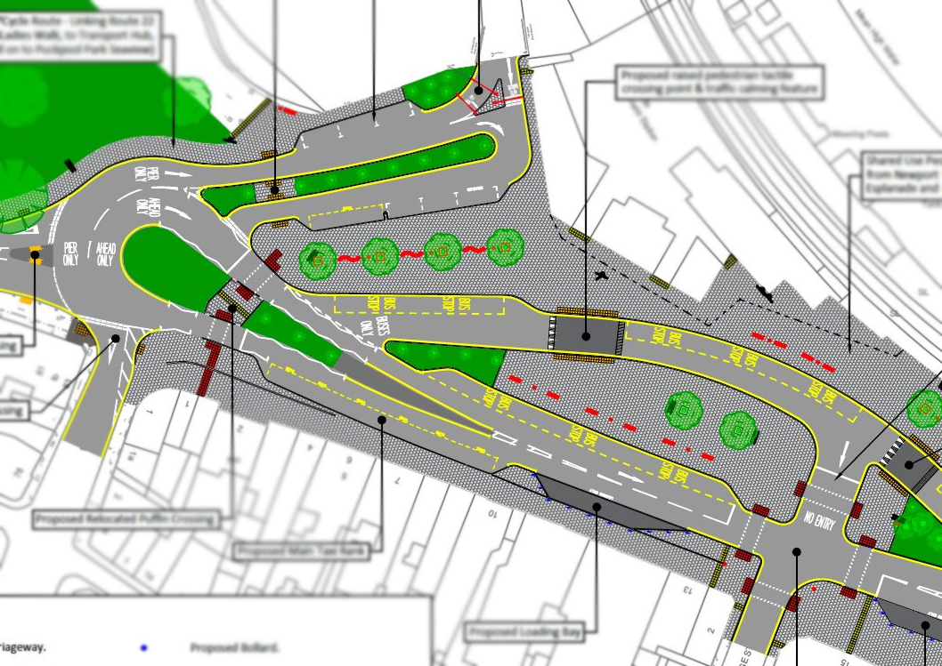 RESIDENTS ANGERED AS NO CONSULTATION ON RYDE INTERCHANGE SCHEME LAYOUT