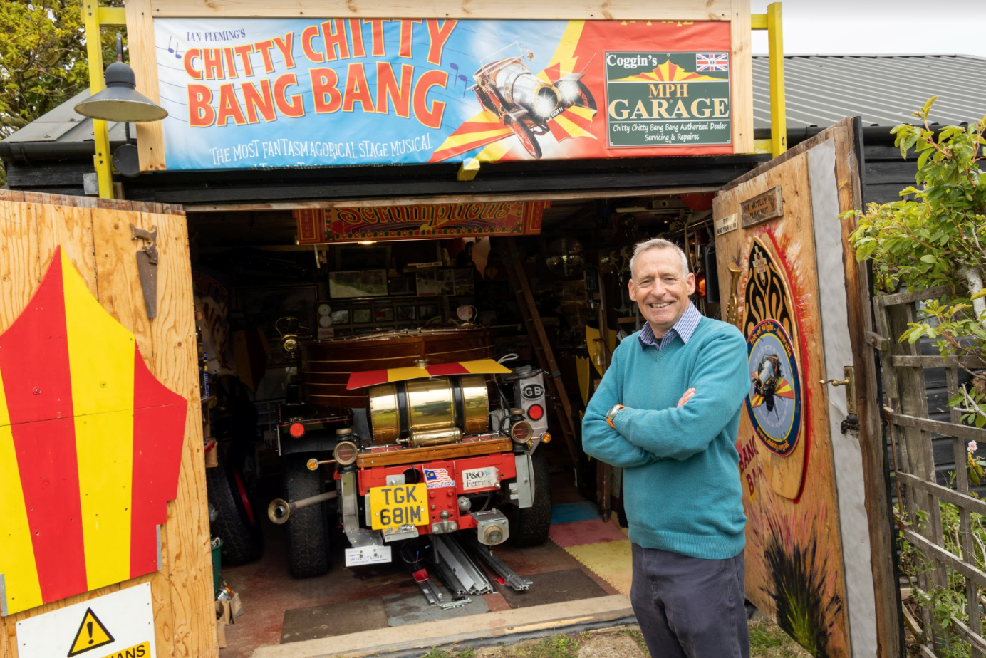 SECOND ISLANDER IN THE FINALS FOR SHED OF THE YEAR COMPETITION
