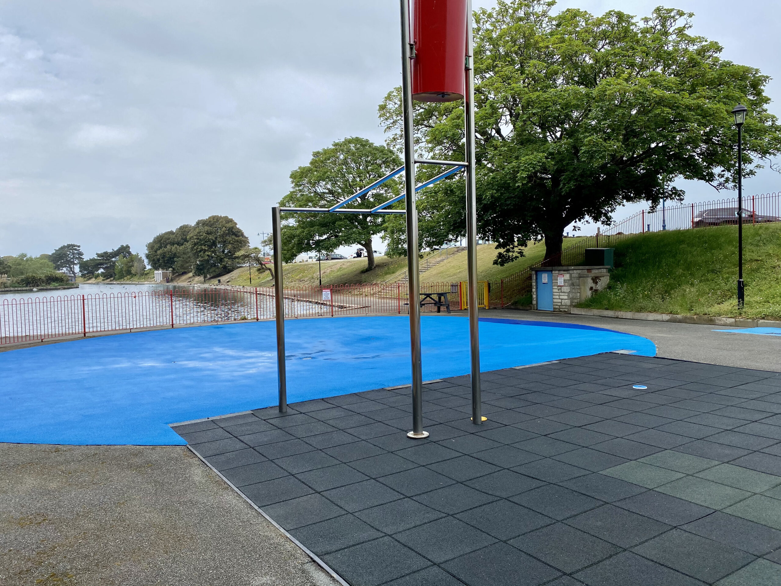 RYDE’S SPLASH PARK GETS FREE MAKEOVER FROM 2 ISLAND BUSINESSES