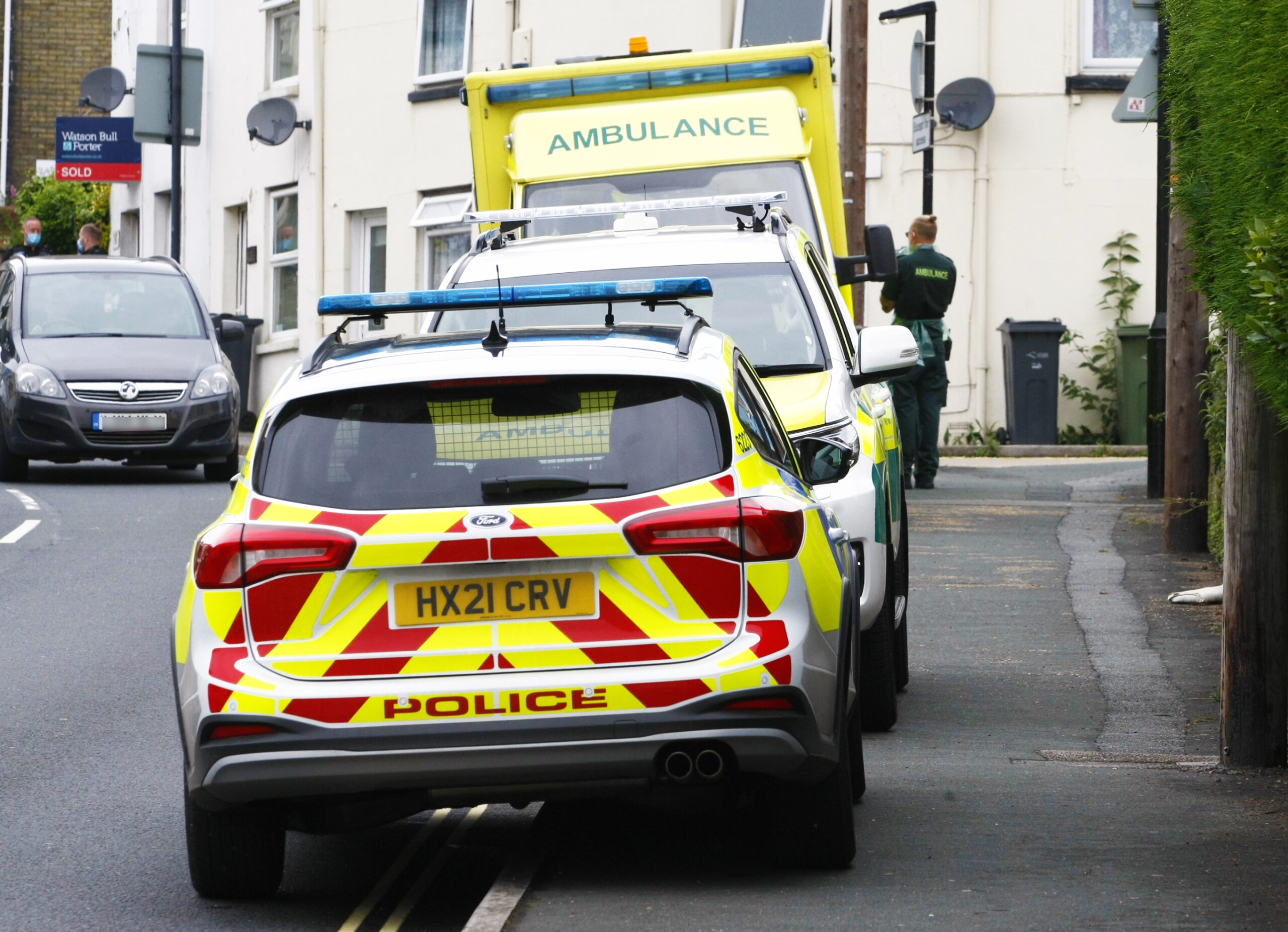 MULTI-AGENCY RESPONSE TO CONCERN FOR VULNERABLE PERSON IN RYDE
