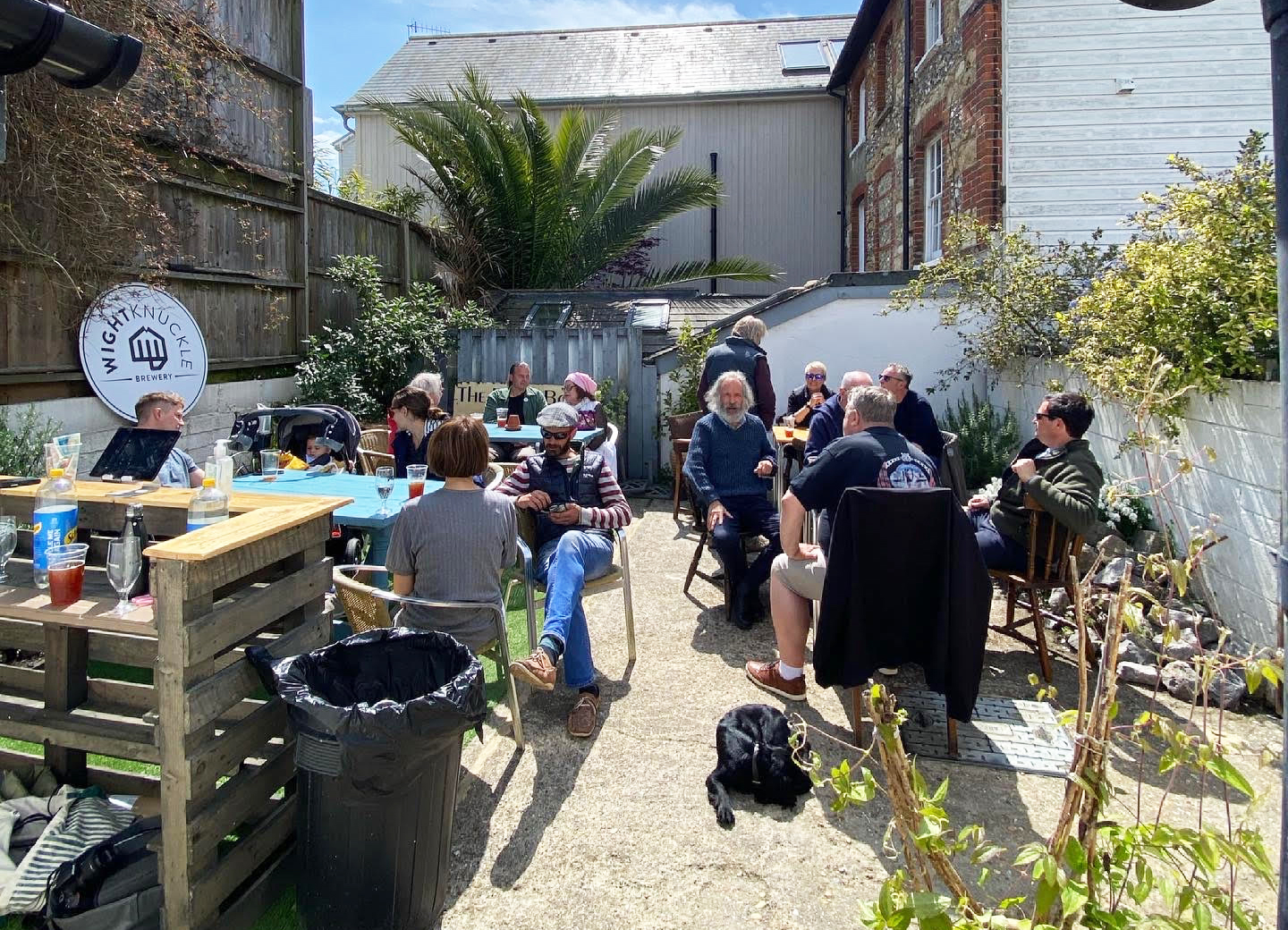NEW LOCALLY OWNED BREWERY BARREL ROLLS INTO BEMBRIDGE