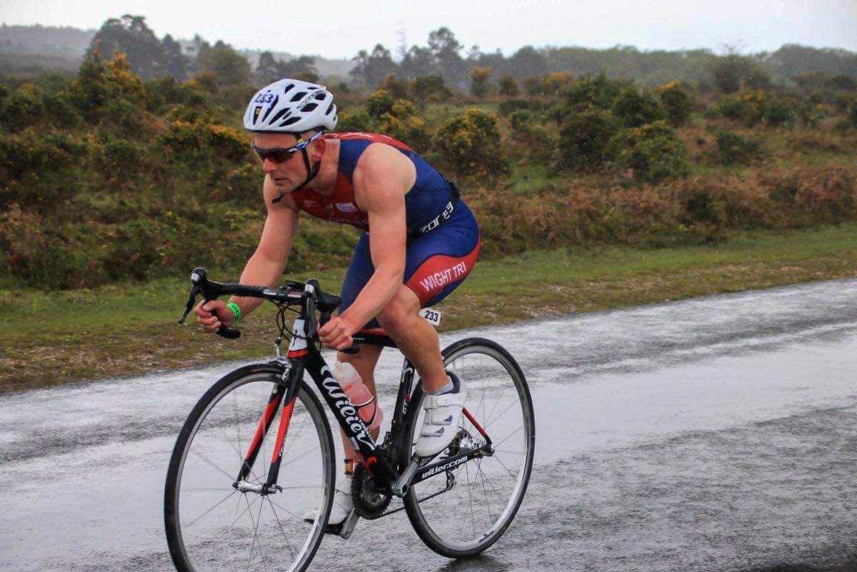 ROUGH CONDITIONS MAKE HUNTSMAN TRIATHLON CHALLENGING FOR ISLAND COMPETITIORS
