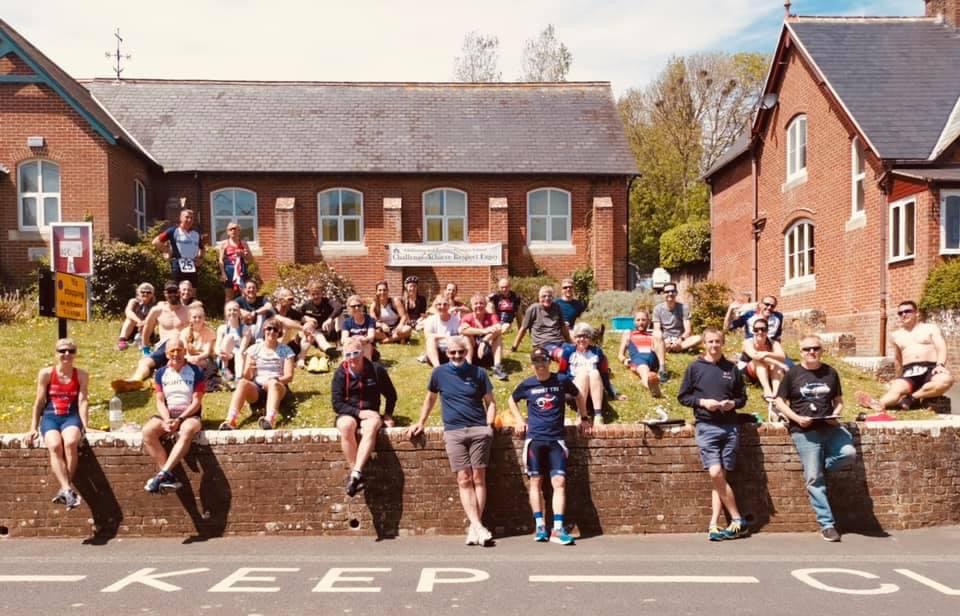 28 TAKE ON CHILLERTON CRUCIFIER IN LAST OF WINTER DUATHLON SERIES