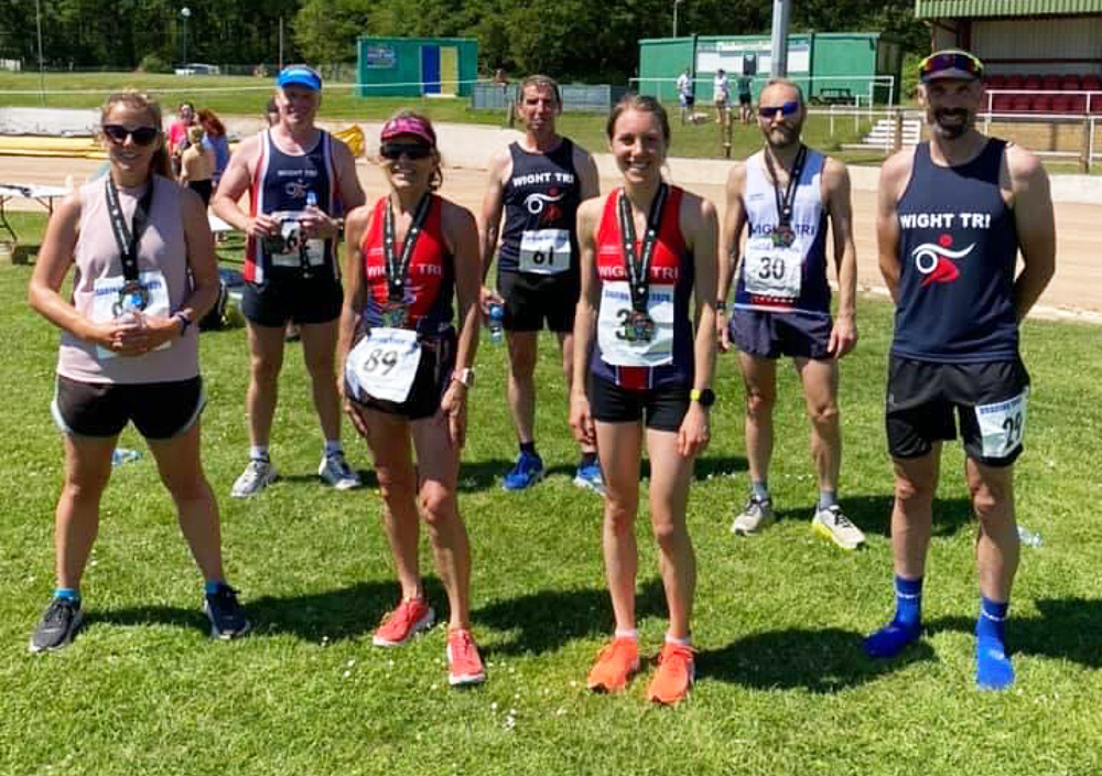 SUCCESS FOR WIGHT TRI LADIES IN THE BRADING 10KM