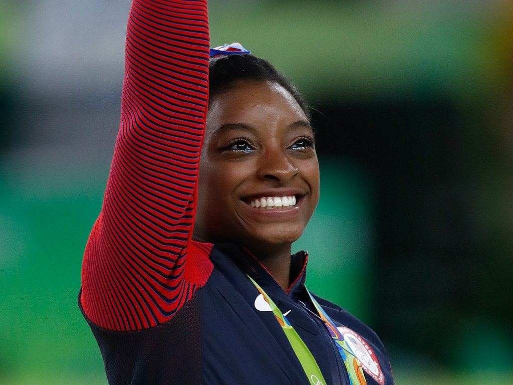 SIMONE BILES IS REDEFINING FEMALE POWER IN SPORTS