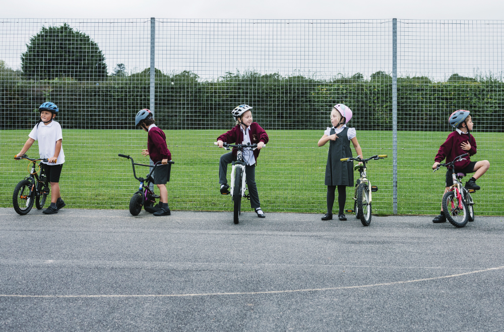 COUNCIL TO OFFER FREE CYCLE TRAINING TO OVER 600 CHILDREN THIS YEAR