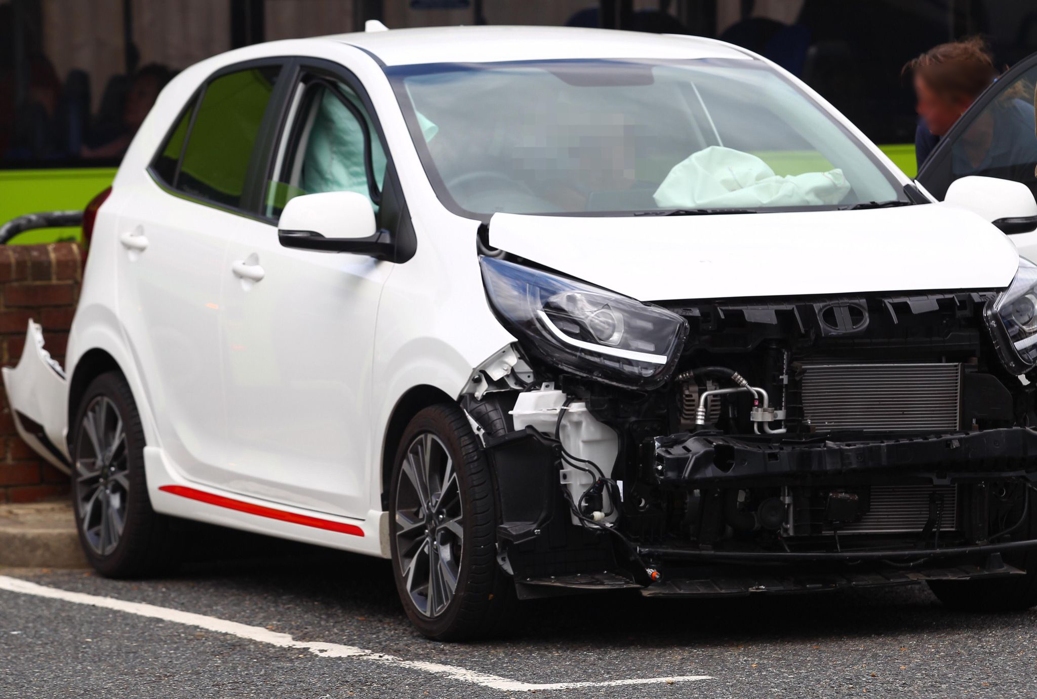 EMERGENCY SERVICES RESPOND TO COLLISION IN SHANKLIN