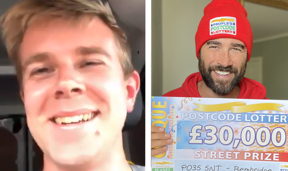 27-YEAR-OLD ISLANDER SCOOPS £30,000 WIN ON POSTCODE LOTTERY