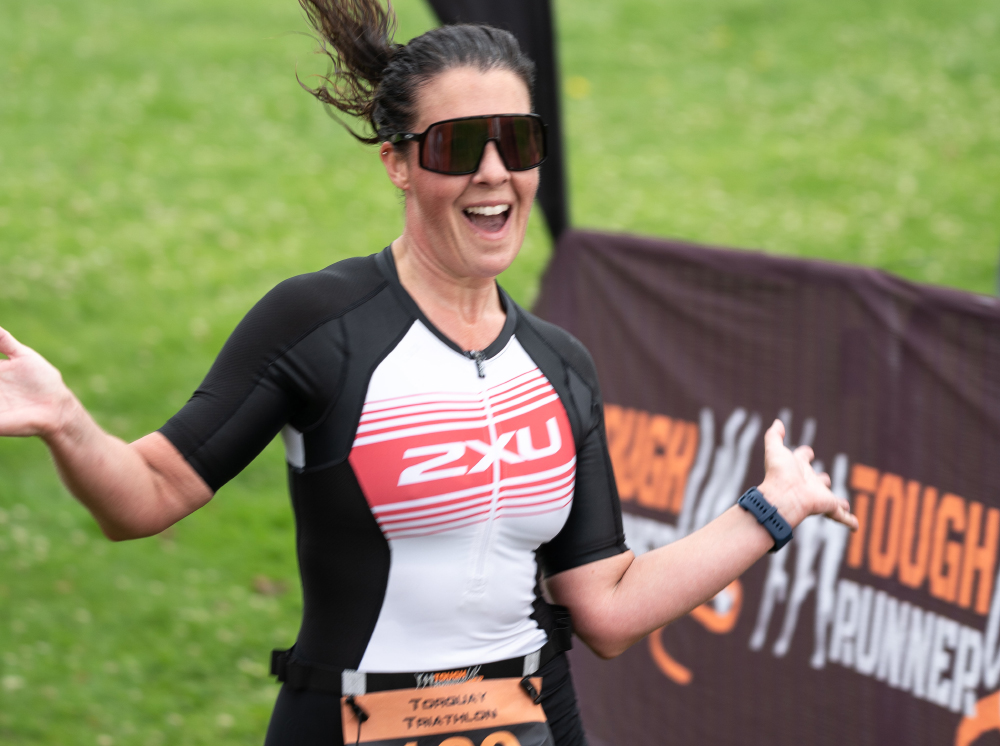 WIGHT TRI MEMBERS COMPETE IN SWANAGE, TORQUAY AND LONDON