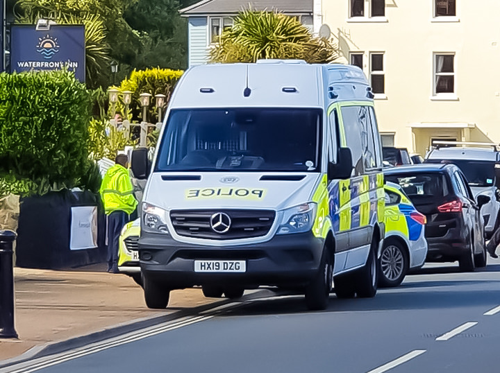 SHANKLIN ASSAULT ENDS IN COMMUNITY RESOLUTION FOR LONDON MAN