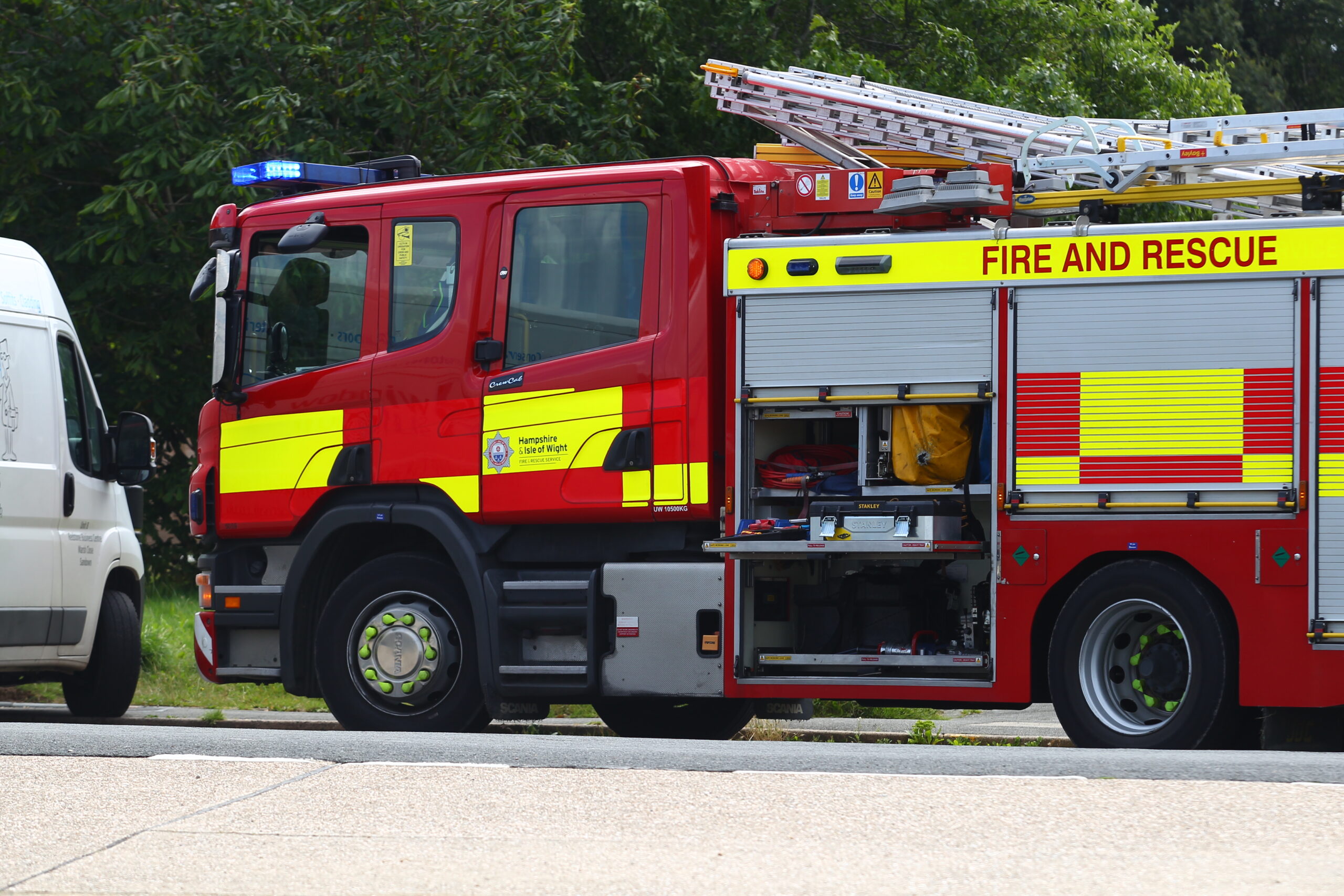 OVEN FIRE LEADS TO TURNOUT FOR RYDE AND SHANKLIN FIREFIGHTERS