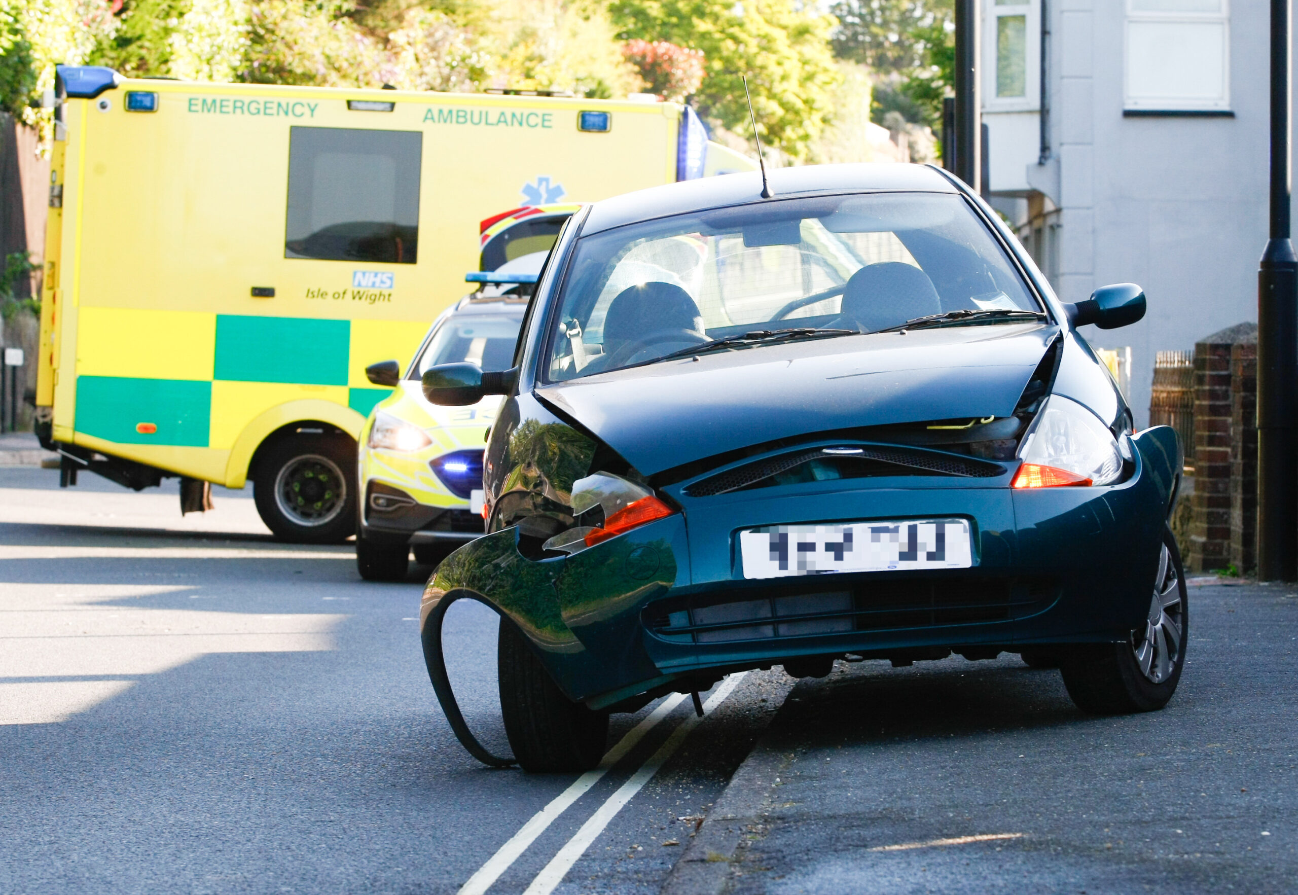 2-CAR COLLISION CAUSES DELAYS FOR MOTORISTS AT YARBRIDGE