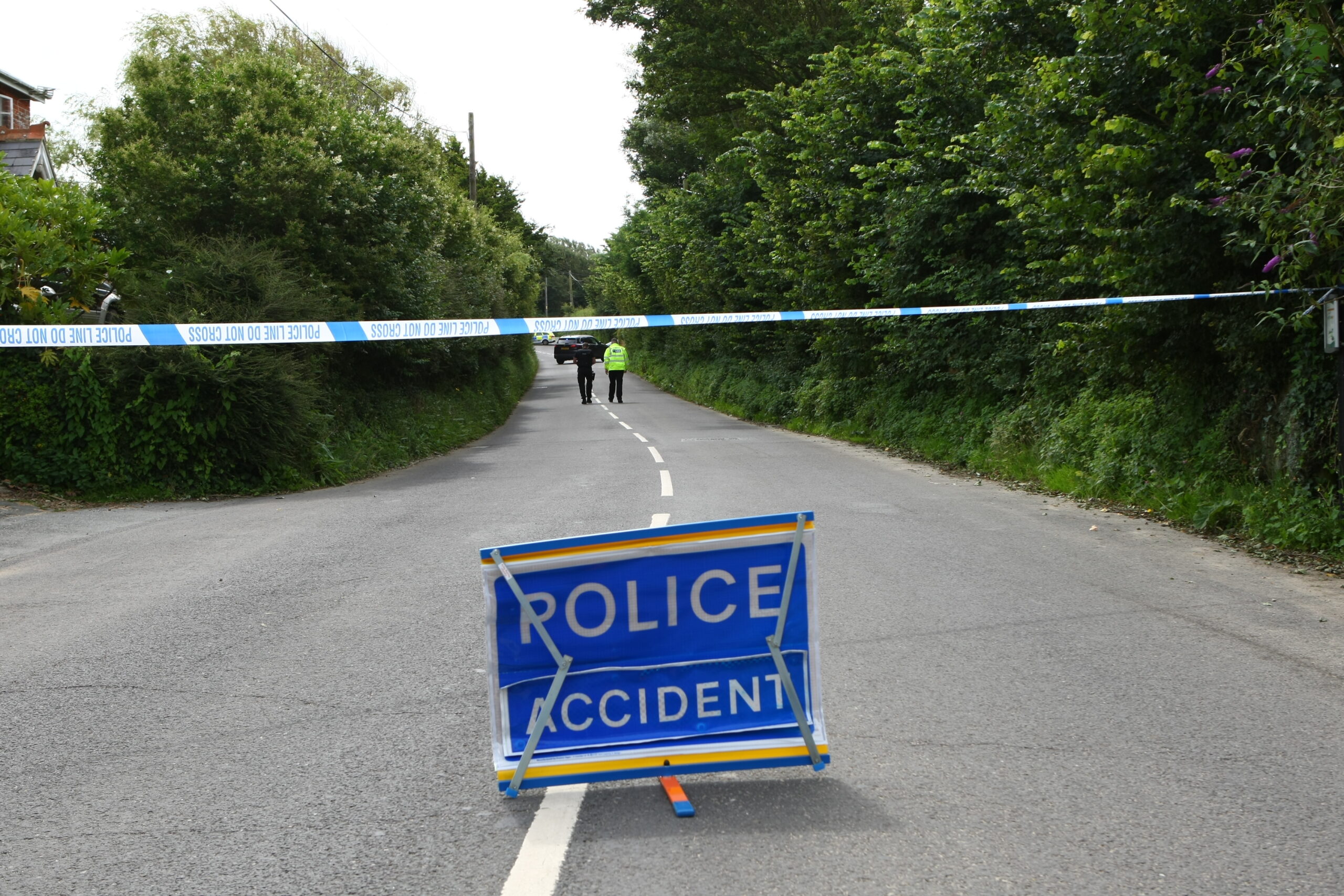 AIR AMBULANCE SCRAMBLED TO INCIDENT INVOLVING CYCLIST IN CHALE