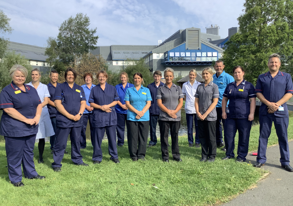 COMMUNITY SERVICE STAFF SHORTLISTED FOR NATIONAL NURSING AWARD