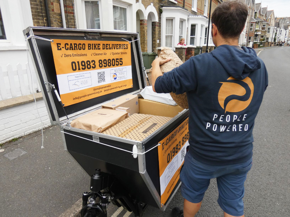 ELECTRIC CARGO BIKE PROJECT TO START ON THE ISLE OF WIGHT