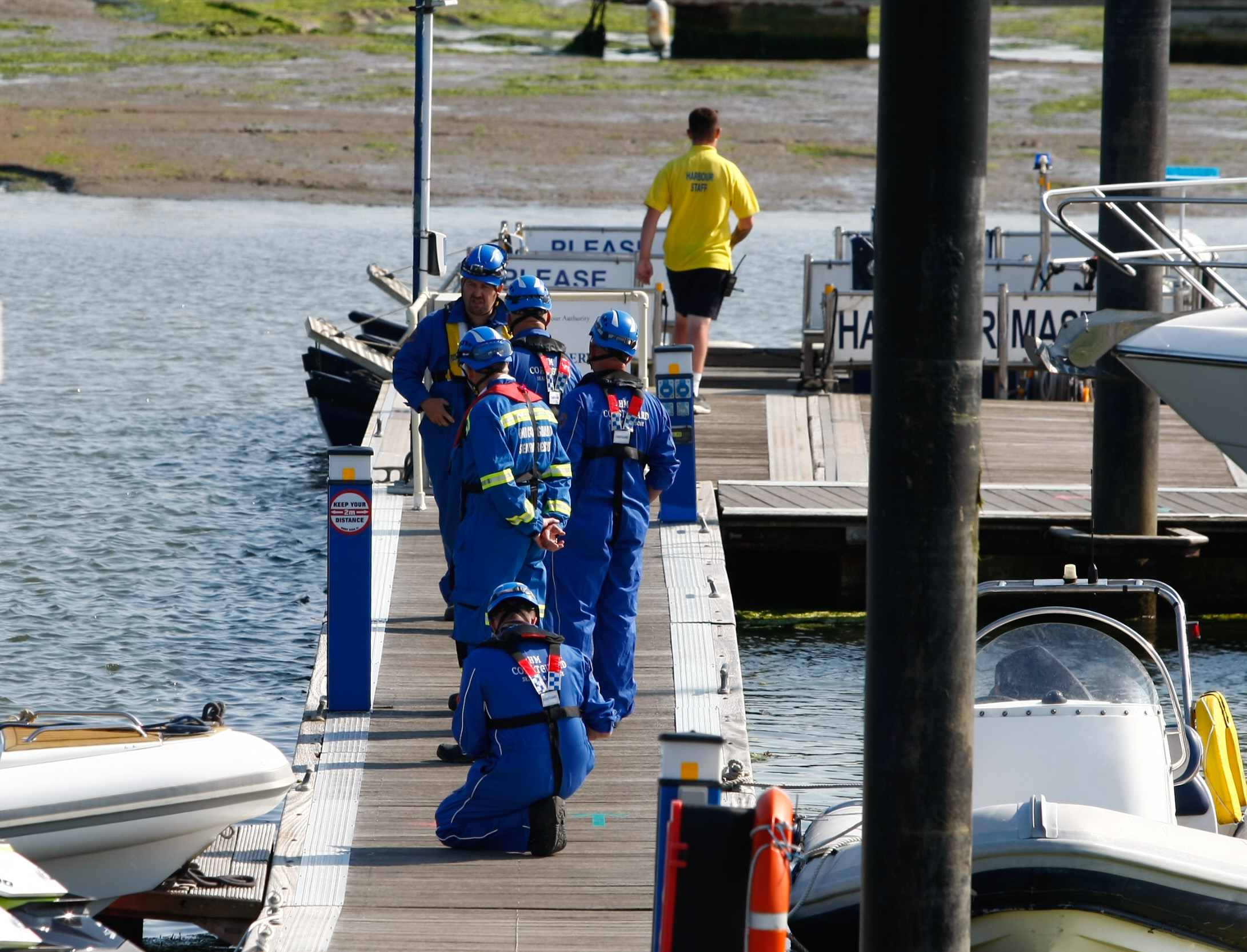 POLICE SUMMONED AFTER RESCUED BOAT HEADS BACK TO SEA DESPITE COASTGUARD INTERVENTION