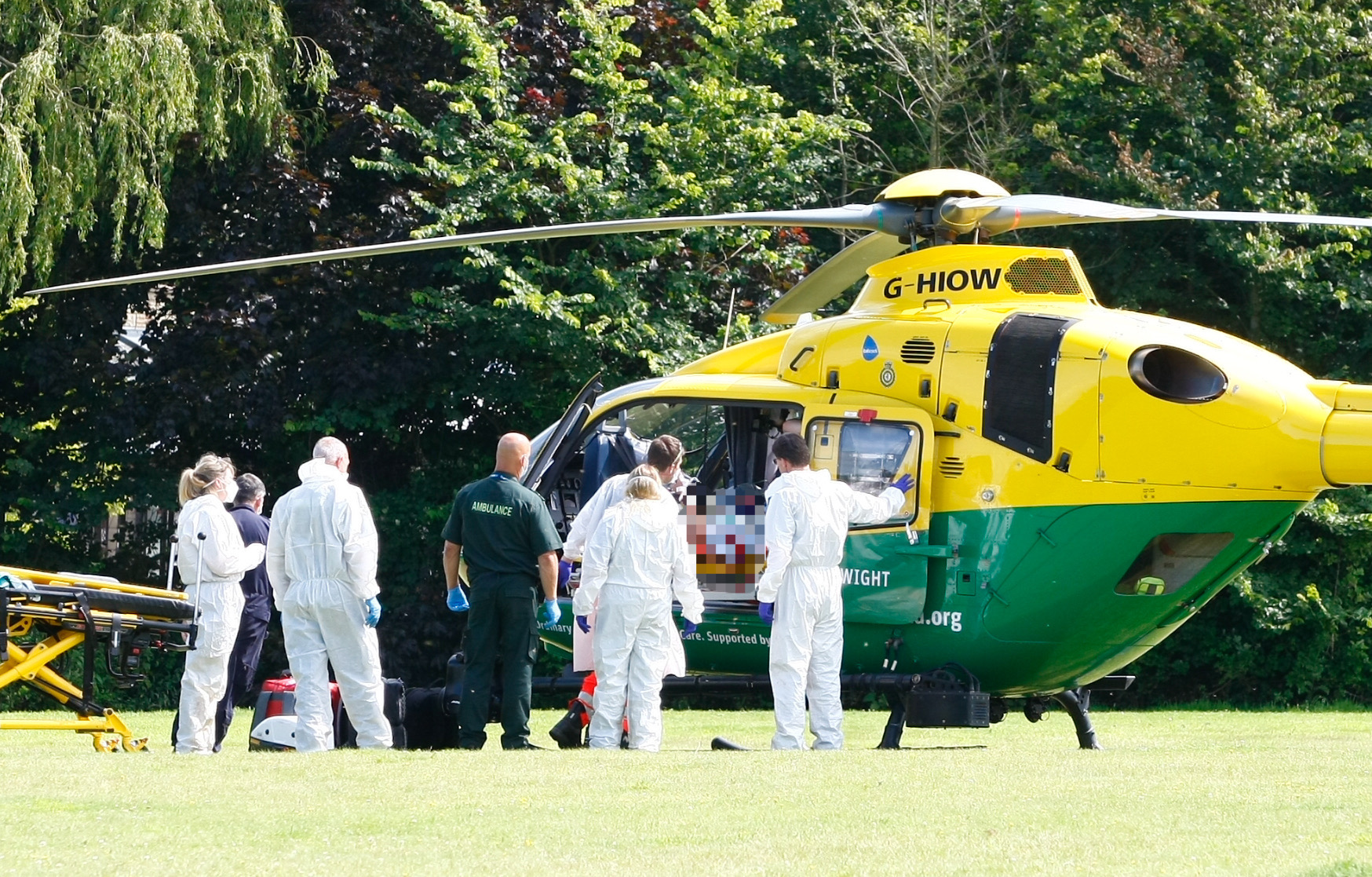 UPDATED: FLYING DOCTORS RESPOND TO MEDICAL EMERGENCY AT GODSHILL PUB