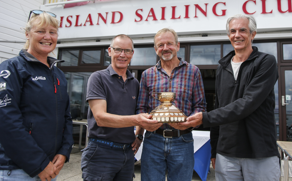 EEYORE WINS ROUND THE ISLAND RACE – AGAIN!