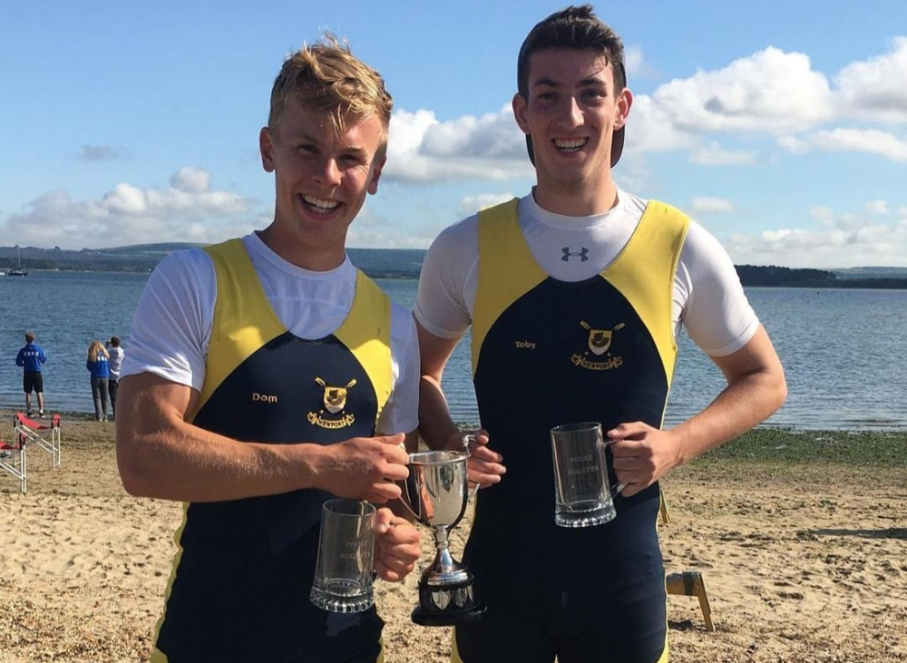 WIN AT SEASON OPENER FOR NEWPORT’S BATCHELOR AND COULSON