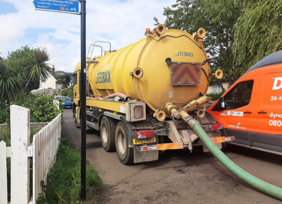 ALVERSTONE SHUTE REOPENS FOLLOWING SEWAGE SPILL