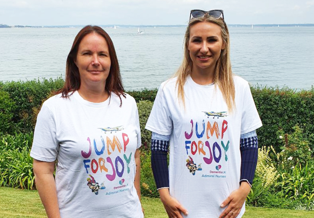 9 TO SKY DIVE FOR ISLAND’S ADMIRAL NURSES IN AUGUST