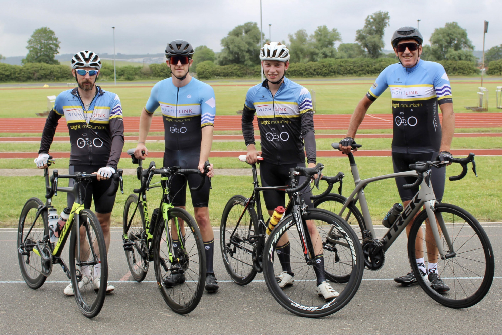 BUSY WEEK OF RACING IN HOT CONDITIONS FOR WIGHTLINK-WIGHT MOUNTAIN CYCLE TEAM
